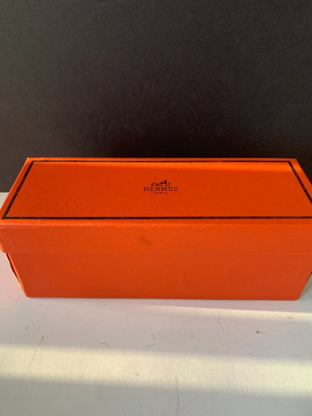 AUTHENTIC Empty HERMES SHOE Box 14"x 11"x 6"